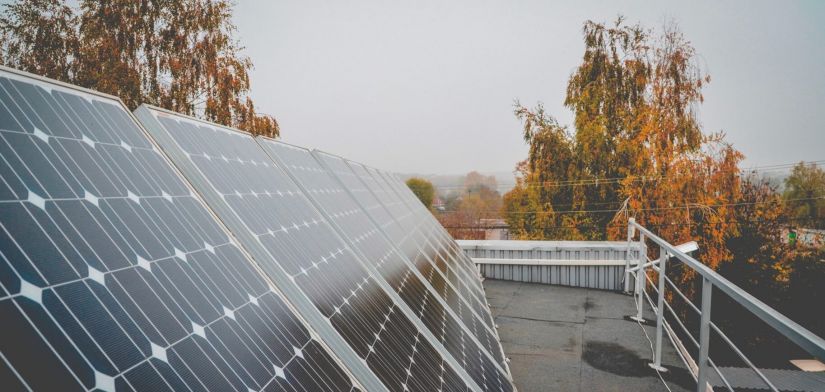 Pilotprojekt mit Photovoltaik-Anlagen